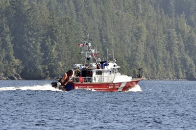Canada Coast Guard on Patrol