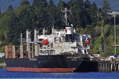 Raw logs being exported from Port Alberni
