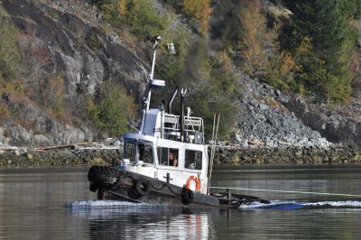 West Coast Tug Boat