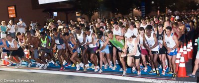 Rockville Twilight Runfest - July 17, 2010