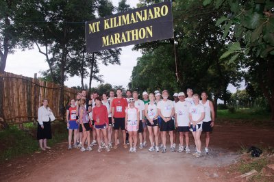 Tanzania - Mt Kilimanjaro Marathon