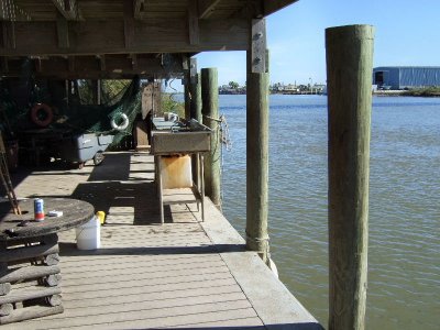 The wharf