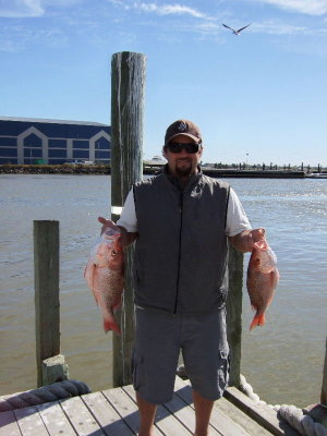 Matt loves snapper