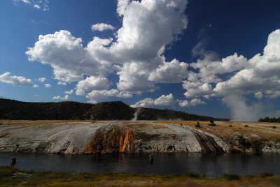 Yellowstone  Wyoming Montana