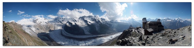 Gornergrat - Monte Rosa - Matterhorn