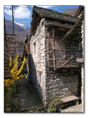 Corippo (Valle Verzasca / Ticino)