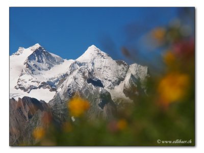 Swiss Alpine sceneries / Schweizer Alpenlandschaften