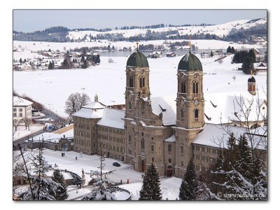 Kloster Einsiedeln / Abbey of Einsiedeln (3490)