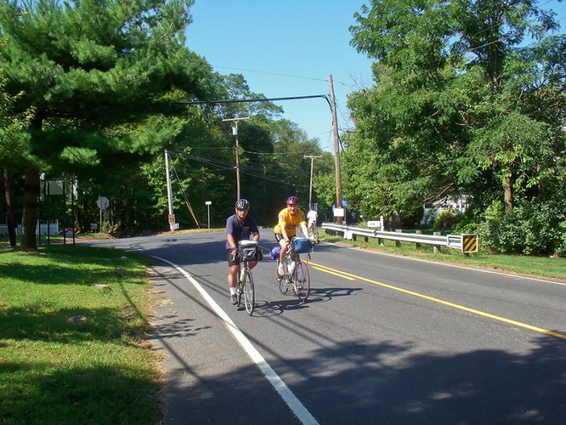 Ride to the Shore