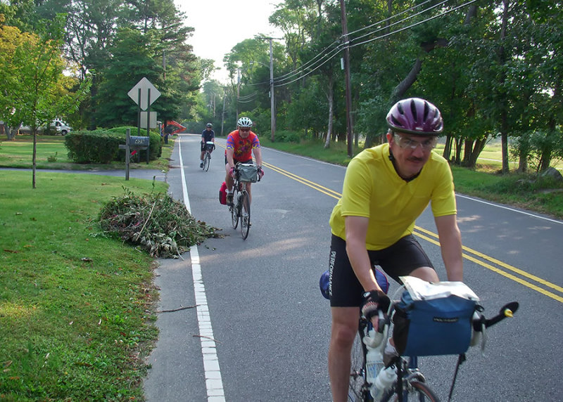 Ride to the Shore