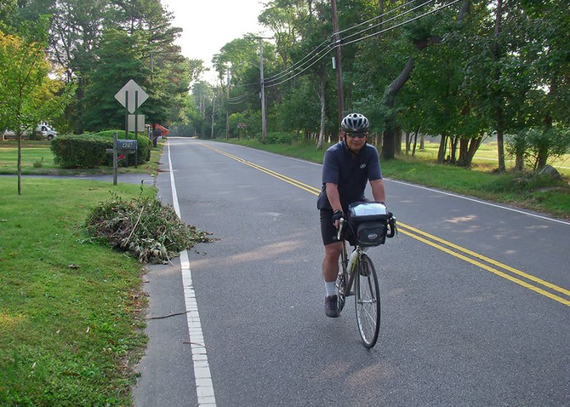 Ride to the Shore