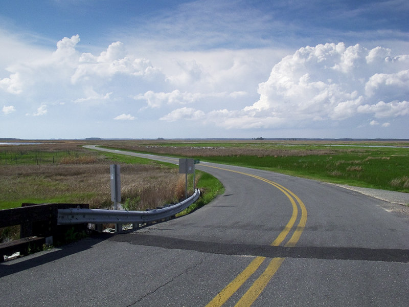 Cambridge - Hooper's Island Loop Ride (Maryland)