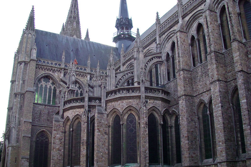 Day 4: Brugge (Bruges) to Ieper (Ypres)