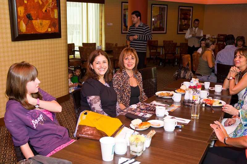 Desayuno con MariJose y Fina