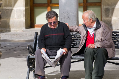 The People of Jerez, Spain
