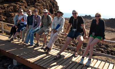 Archipell II group on Bartolome_1146.JPG