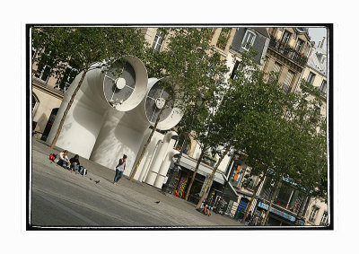 Square at Centre Pompidou