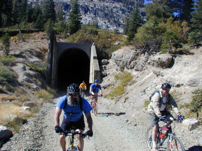 Here we are exiting Tunnel 9.  (or is it Tunnel 10?)