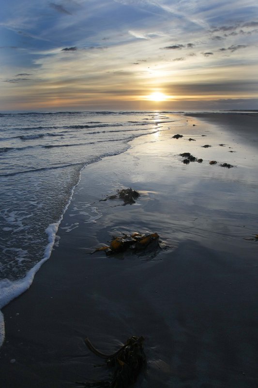 Bamburgh beach