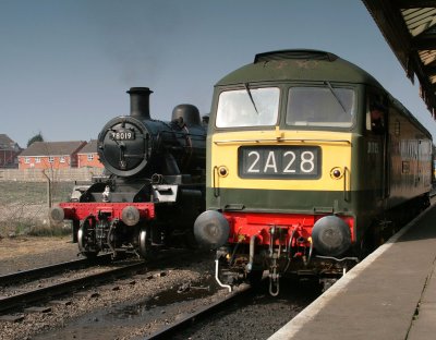 60s gala at Great Central Railway March 09