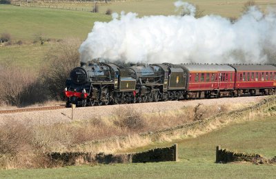 The main event, twixt Penistone and Denby Dale