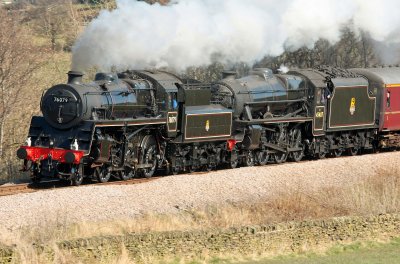 The main event, twixt Penistone and Denby Dale