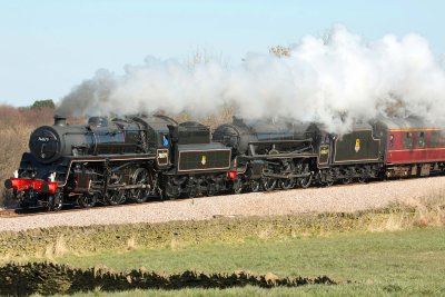 The main event, twixt Penistone and Denby Dale