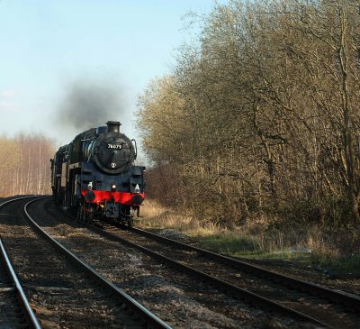 Approaching Brighouse