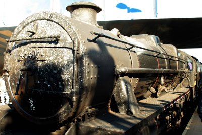 the second engine gets a bit dirty!