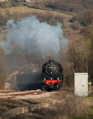 Approaching Elland
