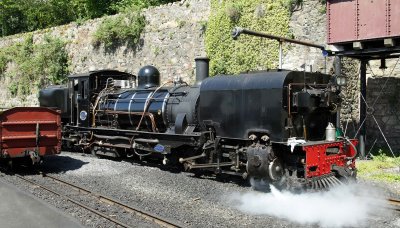 Welsh Highland Railway May 2009