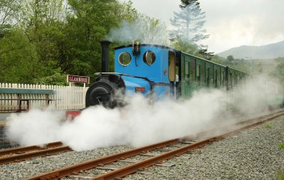 Llanberis Lake Railway May 2009