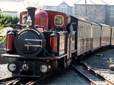 Festiniog Railway May 2009