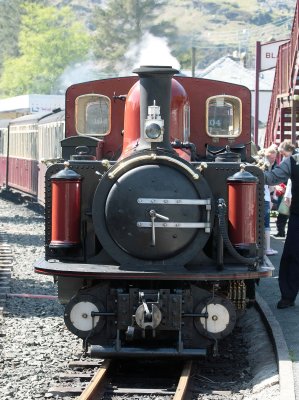 Festiniog Railway May 2009