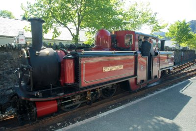 Festiniog Railway May 2009