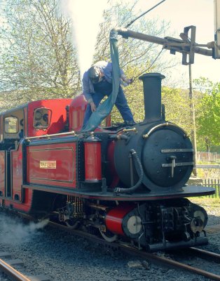 Festiniog Railway May 2009