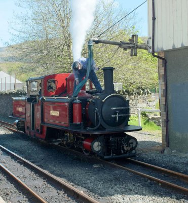 Festiniog Railway May 2009