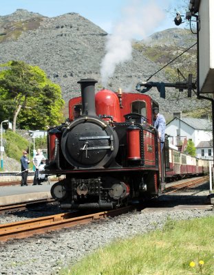 Festiniog Railway May 2009