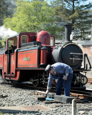 Festiniog Railway May 2009