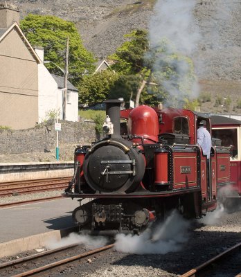 Festiniog Railway May 2009