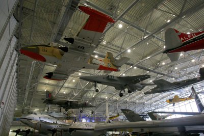 general view Airspace Hangar