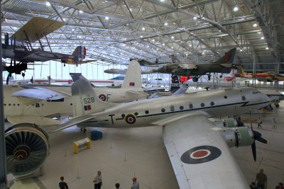 general view Airspace Hangar