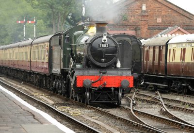 Severn Valley Railway 2010