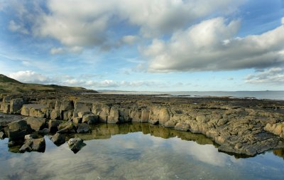 Bamburgh beach