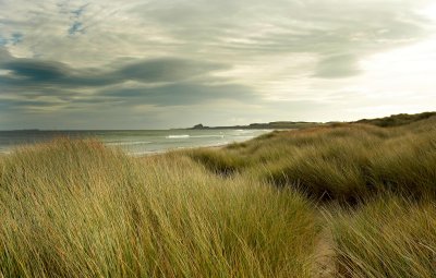 Bamburgh, a return to Northumberland