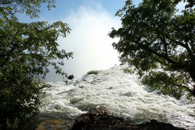 Victoria Falls area