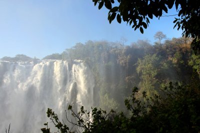 Victoria Falls area