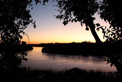 Zambesi sunrise - Impalila Lodge