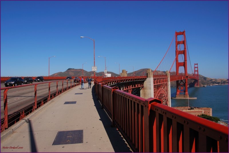  Golden Gate Bridge  / For bridge specification go 3 images back.