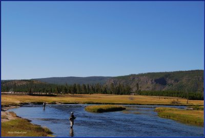 24- Fly fishing at Yellowstone National Park